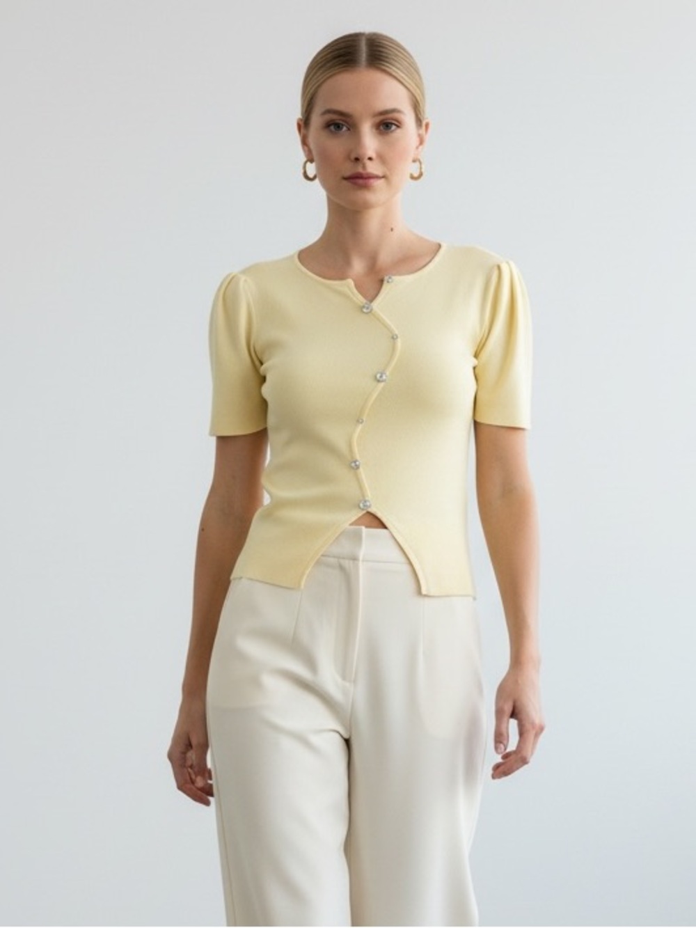 1500 • Butter Swerve Soft Knit Top